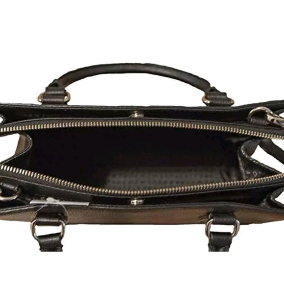 Kate spade lise mulberry street black satchel bag - Picture 7 of 7